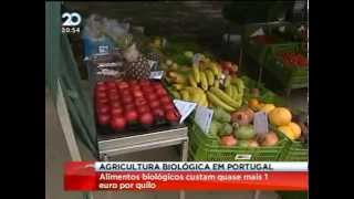 Agricultura biológica em Portugal [upl. by Sawyor]