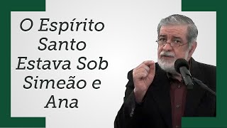 O Espírito Santo Estava Sob Simeão e Ana  Augustus Nicodemus Trecho [upl. by Valley]