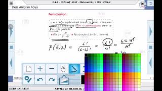 10 Sınıf Matematik  Sayma ve Olasılık  2 📏 [upl. by Yramesor]