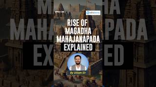 Rise of Magadha Power Kings amp Conquests Explained  Uttam Sir  Edukemy IAS history upsc mains [upl. by Ynnam]