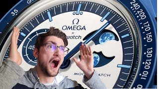 Moonswatch Moonphase Omega x Swatch WOW [upl. by Eneleuqcaj298]