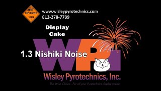 Wisley Pyrotechnics Inc  WPI227NN  227 Display Cake Firework [upl. by Cate]