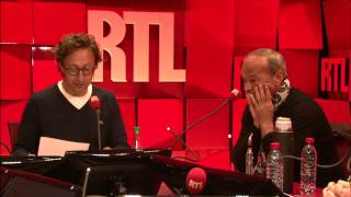 Laurent Baffie  Linvité du jour du 22092014  RTL  RTL [upl. by Ado]