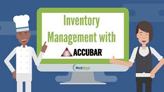 BirchStreet Systems Inventory Management with AccuBar [upl. by Nelleyram]