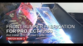 F150 Front Prerunner Bumper amp Offroad Lights  FullDroopTV Season 1 Episode 9 [upl. by Kylynn]