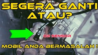 mengganti sensor oksigen di Suzuki APV [upl. by Kletter]