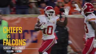 Tyreek Hill Records Fastest Speed In NFL On Kick Return [upl. by Irrot114]