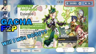 My 3rd Acc Time Will I Win 5050  Gacha  Mobile  Genshin Impact 48 [upl. by Leunad]