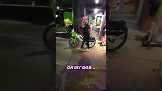 why was he hating from the Lime scooter 😭 surron bike [upl. by Iniretake]