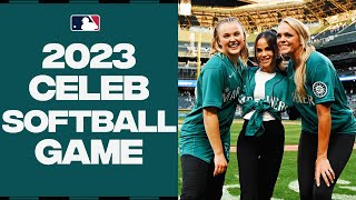 The 2023 Celebrity Softball AllStar Game was INCREDIBLE Feat Joja Siwa Natti Natasha and MORE [upl. by Sterner606]