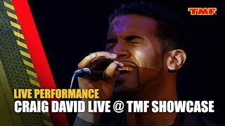 Full Concert Craig David live at TMF Showcase  The Music Factory [upl. by Rollie]