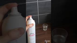 Recharger une bombe aérosol brumisateur facial spray [upl. by Eimmac]