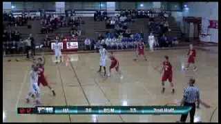 Holy Angels vs Benilde  St Margarets Boys Basketball Dec 5 2013 [upl. by Rednael]