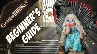 A Game of Thrones Beginners Guide before you start Game of Thrones [upl. by Pomcroy667]