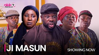 JI MASUN PART 1  Latest 2023 Yoruba Movie Starring Ibrahim Yekini Mide Martins Okele Kemi Apasin [upl. by Vera]