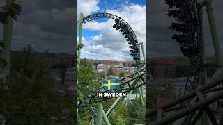 I went to LISEBERG in Sweden 🎢 [upl. by Tobey794]