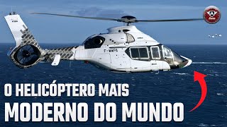 Conhecemos o AIRBUS H160  o helicóptero MAIS MODERNO DO MUNDO [upl. by Fantasia]