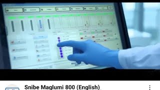 Maglumi 800  Thyroid T4 calibration [upl. by Durman]