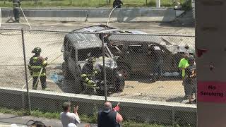 2024 Boonville Fair Afternoon Demo Derby Heat 1 AWD [upl. by Llenrep670]