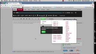 TranscribeWreally  Digital Transcription Application Demonstration Video 1 [upl. by Doble]