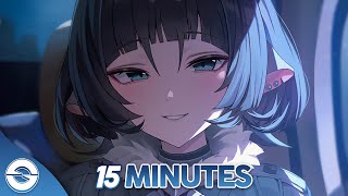 Nightcore  15 Minutes Lyrics [upl. by Novyert]