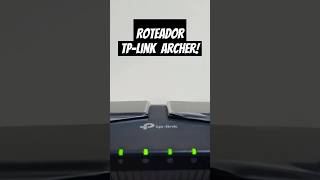 Roteador TpLink Archer O REI dos Roteadores 👑 shorts [upl. by Laertnom]