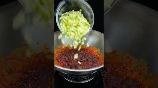 Instant Mango Pickle🥭 asmr shorts [upl. by Darce]