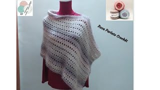 Tutorial Mantella uncinetto Soft [upl. by Katonah]