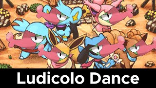 PMD ExplorersLudicolo Dance Arrange [upl. by Ara]