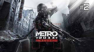 Twitch Livestream  Metro 2033 Redux Part 2 Xbox One [upl. by Atterys810]