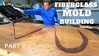 How To Build a MOLD PATTERN to make FIBERGLASS PARTS [upl. by Lezlie]