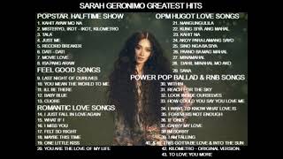 Sarah Geronimo Non Stop Hits 2024 [upl. by Unders]