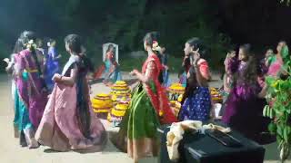 kancharode padamati Nallatidhana song 2024  jaina saddula bathukamma [upl. by Anirat]