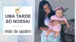 Dia de filha única  Mãe de 4 filhos  Juliana Doerner [upl. by Iuqcaj]