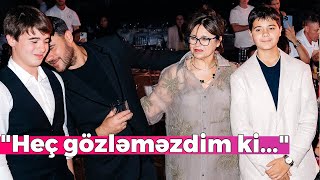 Xalq artisti Emin Ağalarovun anası əkizlərdən danışdı  quotHeç gözləməzdim kiquot [upl. by Kathrine]