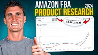 Amazon FBA COMPLETE Product Research Tutorial 2024 [upl. by Theadora574]