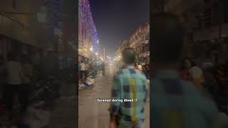 The Most Insane Diwali Celebration In Varanasi Varanasi during diwali ✨🪔 [upl. by Noryak]