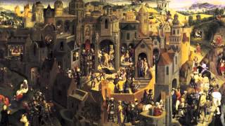 Stabat Mater Josquin  Scenes from the Passion of Christ Memling [upl. by Yniar]