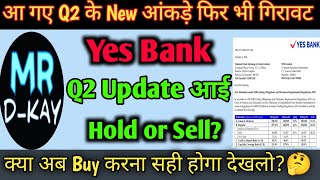 yes bank Q2 results 2025 🔥 yes bank latest news  yes bank share news  Why crash yes bank today [upl. by Leinadnhoj]