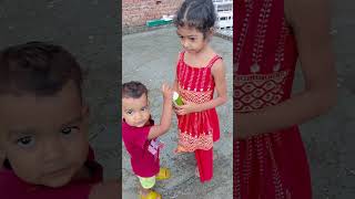 Kanha ne liya Pihu se khujali wala sprayshort video subscribe [upl. by Naylor779]