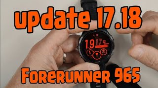 Beta 1718 Garmin Forerunner 965 [upl. by Solly]