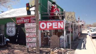 Seligman on Historic ROUTE 66 [upl. by Leifer851]