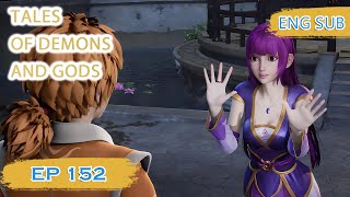 ENG SUB  Tales of Demons and Gods EP152 english [upl. by Harriot]