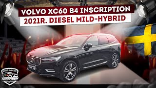 VOLVO XC60 B4 ✅️ DIESEL MILDHYBRID ✅️ 197KM ✅️ 2021 ✅️ 78000km ✅️ [upl. by Elvie]