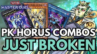 Phantom Knights Adventure Horus Play Through ANYTHING Revived Legion Pack Master Duel [upl. by Alyss]