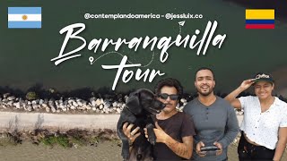 TOUR POR BARRANQUILLA 🇨🇴 ​⁠contemplandoamerica [upl. by Yebba]