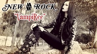 quotVampiReequot  New Rock x ReeRee Phillips Collaboration  Promo [upl. by Ahtreb]