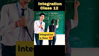 Integration Class 12 Class 12 Maths Chapter 7  Maths Challenge ytshorts shorts fun integration [upl. by Enilegna512]