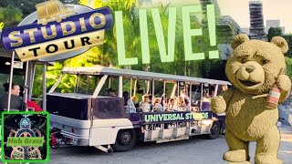 LIVE on the Universal Studios Hollywood Backlot Tour [upl. by Rramal]