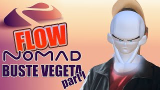 NOMAD FLOW  CREATION DUN BUSTE  VEGETA part1 [upl. by Ridglea]